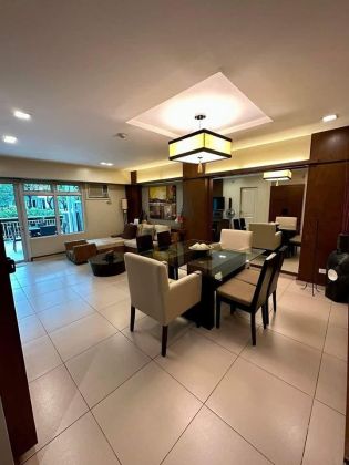 Fully Furnished 1 Bedroom Unit at Two Serendra for Rent