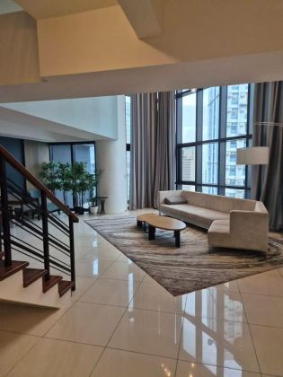 Fully Furnished 4 Bedroom Unit for Rent at Arya Residences