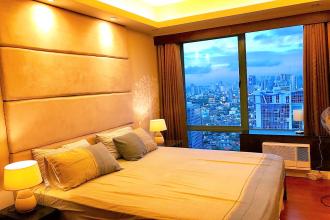 Fully Furnished 1 Bedroom Unit at Bellagio Towers for Rent