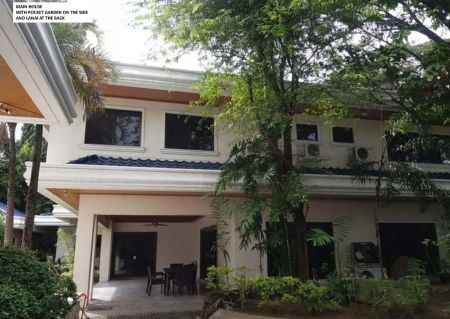 Unfurnished 7 Bedroom House at Ayala Alabang Village for Rent