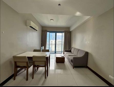 Fully Furnished 2 Bedroom Unit at Three Central for Rent