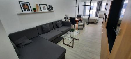 1 Bedroom Furnished For Rent in City and Land Mega Plaza