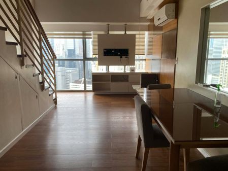 Fully Furnished 1 Bedroom Unit at The Eton Residences Greenbelt