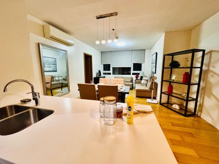 2BR For Rent Fully Furnished with Parking at Park Terraces