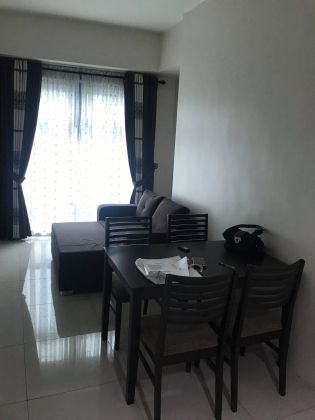 Fully Furnished 2 Bedroom Unit at Park West for Rent
