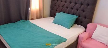 Small 2BR near Centris and Trinoma Avida Vita