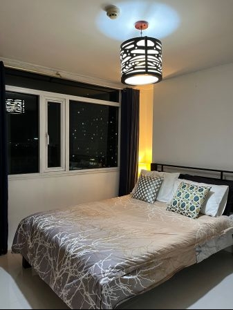 Fully Furnished 2 Bedroom Unit at Exchange Regency for Rent