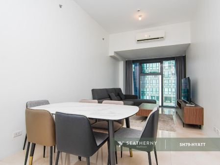 Fully Furnished 2BR Unit in Grand Hyatt Residences
