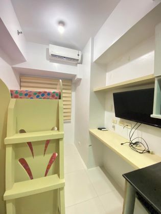 Fully Furnished Studio Unit at Green Residences for Rent