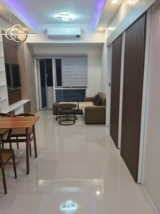 Fully Furnished 2 Bedroom Unit at 100 West Makati for Rent