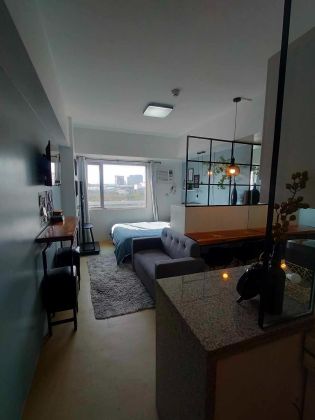 Furnished Interior Designed Studio Unit for Rent in Alabang