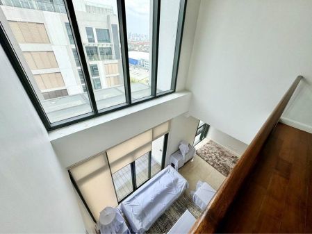 2BR loft w/ balcony Semi furnished unit at Arbor Lanes Arca South