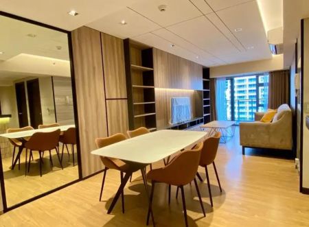 Fully Furnished 2BR Unit for Lease in The Senta