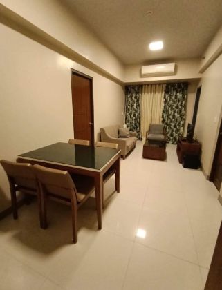 Fully Furnished 2 Bedroom Unit at One Manchester Place for Rent