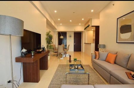 Fully Furnished 3 Bedroom Unit at Grand Hyatt Manila for Rent
