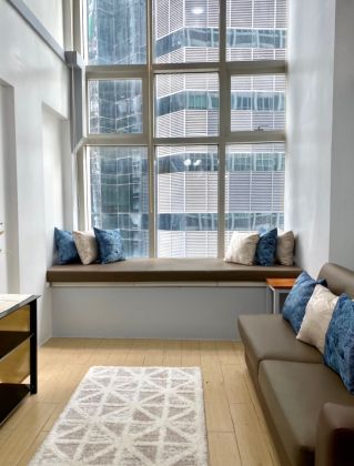 Fully Furnished 1BR Loft for Rent in Eton Emerald Lofts Pasig