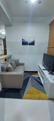 Fully Furnished 1 Bedroom Unit at Quantum Residences for Rent