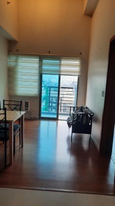 Semi Furnished 1 Bedroom Unit at Eton Tower Makati for Rent