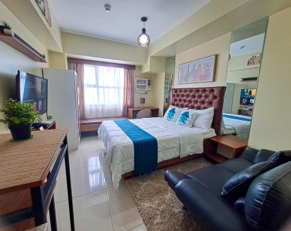 Fully Furnished Studio Unit with Nice Sea View