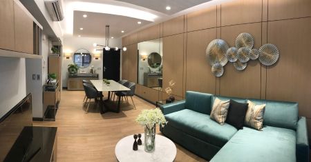 Renovated and Fully Furnished 2BR at One Maridien BGC