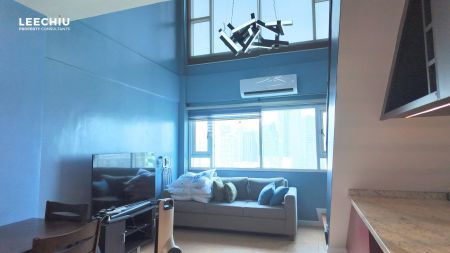 Loft Type Condo Unit for Lease at McKinley Park Residences