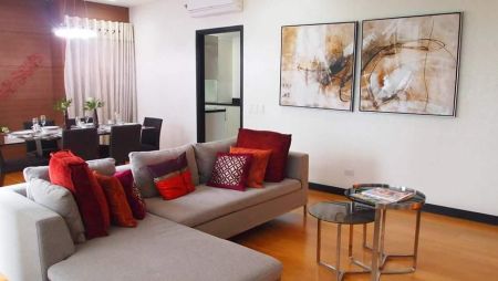 2 Bedroom with Balcony in The Residences at Greenbelt 