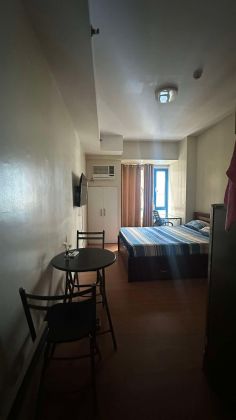 Furnished Studio in One Pacific Place Salcedo Village Makati