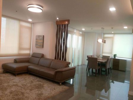 Fully Furnished 2 Bedroom Unit at Park Terraces for Rent