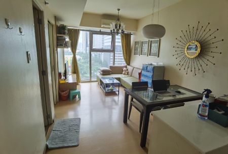 1 Bedroom Fully Furnished with Nice View of City at Avant Fort