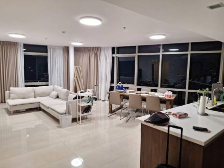 Fully Furnished 3 Bedroom Unit at East Gallery Place for Rent