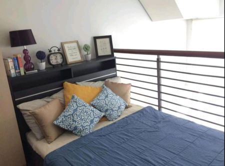 Fully Furnished 1 Bedroom Unit at Eton Emerald Lofts for Rent