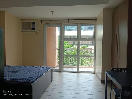 Semi Furnished Studio Unit at Venice Residences for Rent