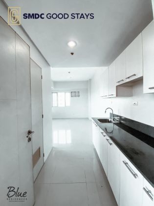 Unfurnished Studio Unit for Lease at SMDC Blue Residence