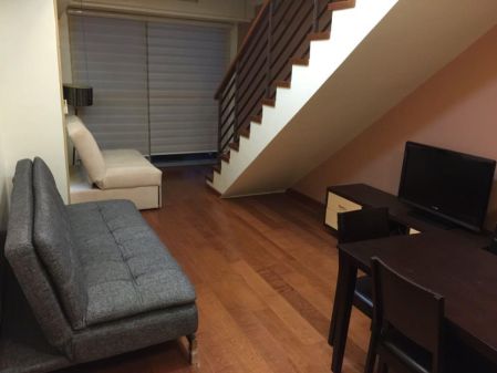 Fully Furnished 1 Bedroom Unit at The Eton Residences Greenbelt