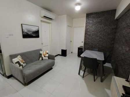 Fully Furnished 2 Bedroom Unit at Lumiere Residences for Rent