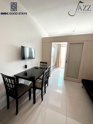Fully Furnished 1 Bedroom Unit for Lease at SMDC Jazz Residences