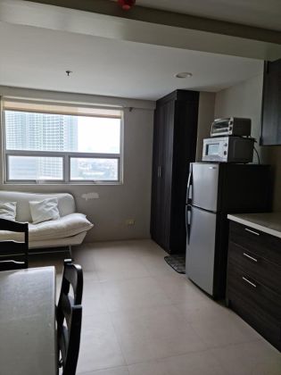 Fully Furnished 1BR Loft for Rent in Gilmore Tower Quezon City