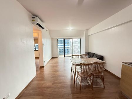 2BR w/ balcony Semi Furnished unit at The Rise by Shang Makati No