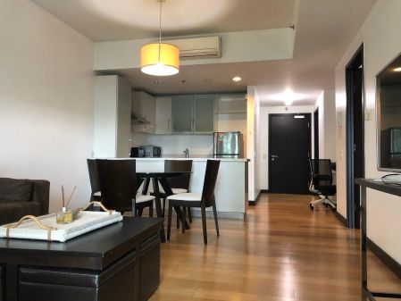 1BR Fully Furnished for Lease at The Residences at Greenbelt