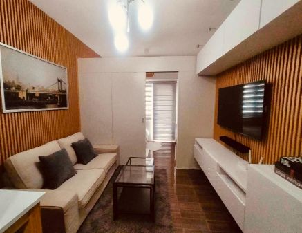 Fully Furnished 1BR with Balcony at Air Residences Makati (with W