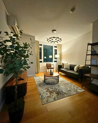 Fully Furnished 1 Bedroom Unit with Parking at Park Terraces Poin