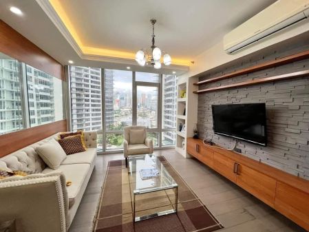 Fully Furnished 3 Bedroom Unit at Proscenium at Rockwell