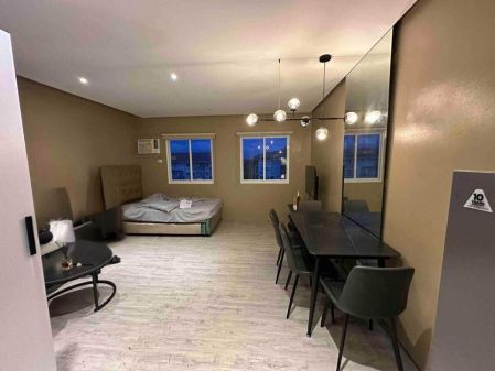 Fully Furnished Studio for Rent at Amaia Steps Nuvali Laguna