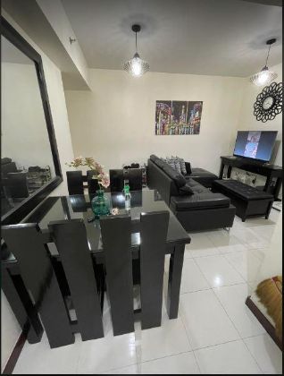 Fully Furnished 2 Bedroom Unit at Lumiere Residences for Rent
