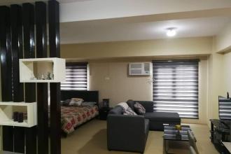 Fully Furnished Studio Unit at Avida Cityflex Towers BGC ( w opti