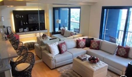 Fully Furnished 1 Bedroom Unit at One Rockwell for Rent