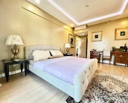 Fully Furnished 2 Bedroom Unit at One Shangrila Place for Rent