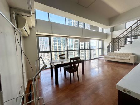 Semi Furnished 2 Bedroom Unit at The Eton Residences Greenbelt
