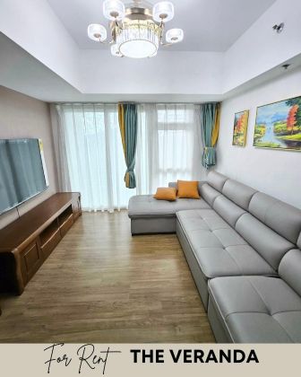 Fully Furnished 1 Bedroom Unit at the Veranda Arca South Taguig