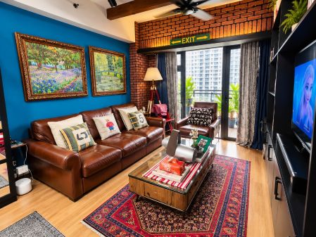 Furnished 3 Bedroom with Balcony 1 Parking at Escala Salcedo